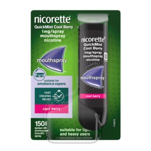 Nicorette QuickMist Mouthspray Cool Berry 13.2 ml