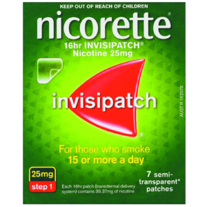 Nicorette INVISIPATCH Step 1 25 mg (7 Patches)