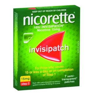 Nicorette INVISIPATCH Step 2 15 mg (14 Patches)