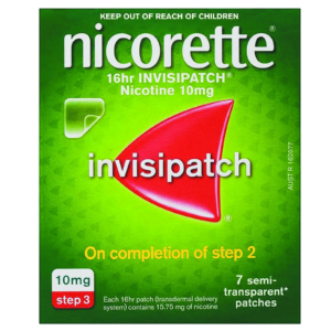 Nicorette INVISIPATCH Step 3 10 mg (7 Patches)