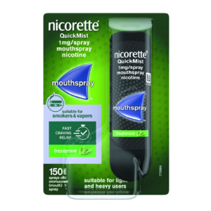 Nicorette QuickMist Mouthspray Fresh Mint 13.2 ml