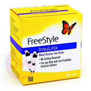 FreeStyle InsuLinx – 50ct Mail Order
