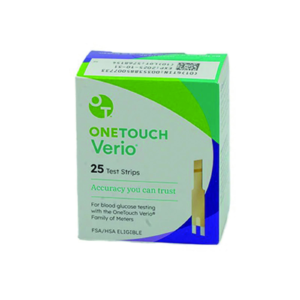OneTouch Verio 25ct