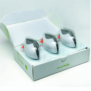 Dexcom G6 Sensors 3pck