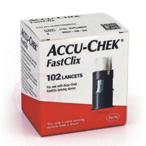 Accu-Chek FastClix Lancets 102 Count