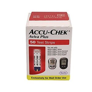 AccuChek Aviva Plus NFR (yellow stripe)