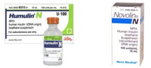 HUMULIN & NOVOLIN