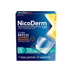 Nicoderm Patches Step 1 21 mg (7 Patches)