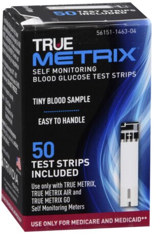 True Metrix 50ct