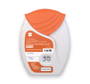 ARNUITY Ellipta 100mcg