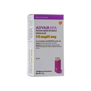 Advair HFA 115/21+