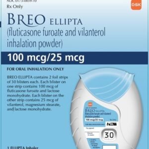 Breo Ellipta 100/25 mcg
