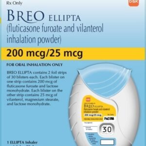 Breo Ellipta 200/25 mcg