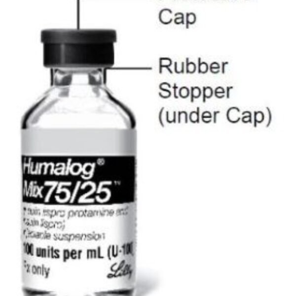 Humalog 75/25 U100 Vial 10 Sell Your Strips
