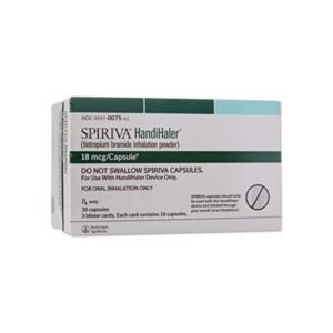 Spiriva Handihaler 18 mcg
