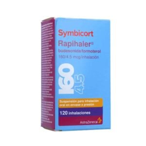 Symbicort 160/4.5 mcg Inhaler