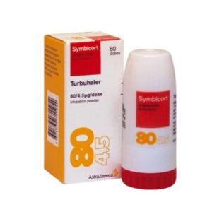 Symbicort 80/4.5 mcg Inhaler