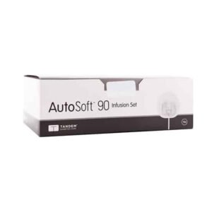 Tandem Autosoft go infusion set 6mm & 9mm