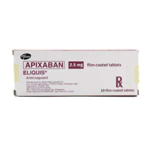 Eliquis 2.5mg