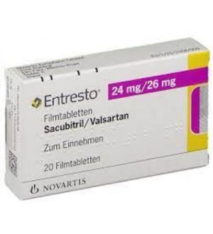 Entresto 24mg/26 mg 60 tablets