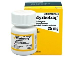 Myrbetriq 25mg 30 tabs