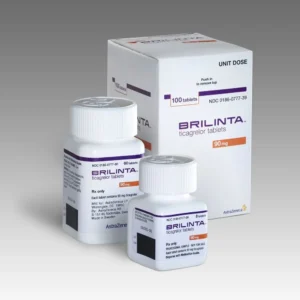 Brilinta 90mg 60 tablets