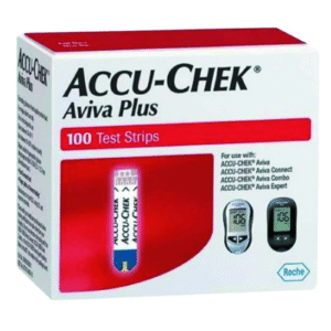 AccuChek Aviva Plus 100ct