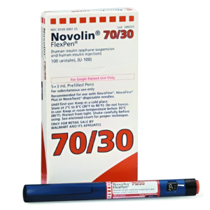 Novolin R (OR) N (OR) 70/30 Flexpens