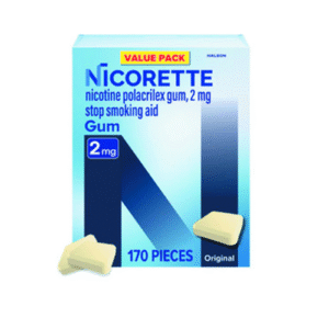 Nicorette Nicotine Gum 2mg Mint 170 Ct
