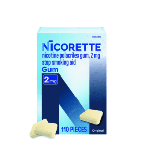 Nicorette Nicotine Gum 2mg Original 110 Ct