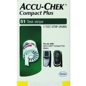 Accu-Chek Compact Plus - 50 Count Non Retail
