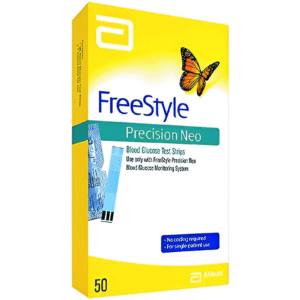 FreeStyle Precision Neo 50ct (no grading requirements)