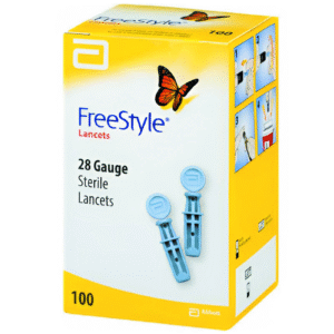 FreeStyle Lancets, 28 Gauge, 100 Count