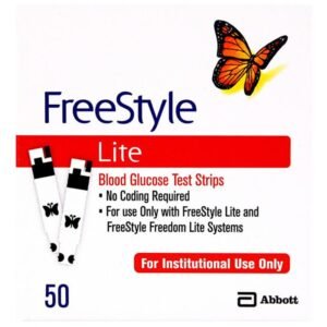 FreeStyle Lite 50 Count – Institutional
