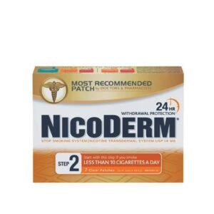 Nicoderm Patches Step 2 14 mg (14 Patches)