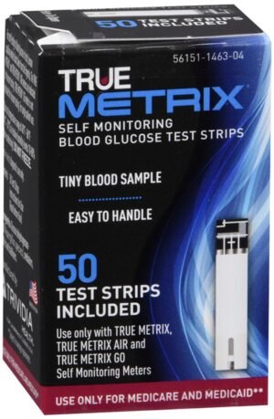 True Metrix 50ct (Black Trivida Boxes)