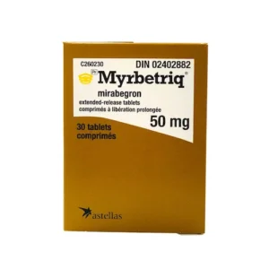 Myrbetriq 50mg 30 tabs